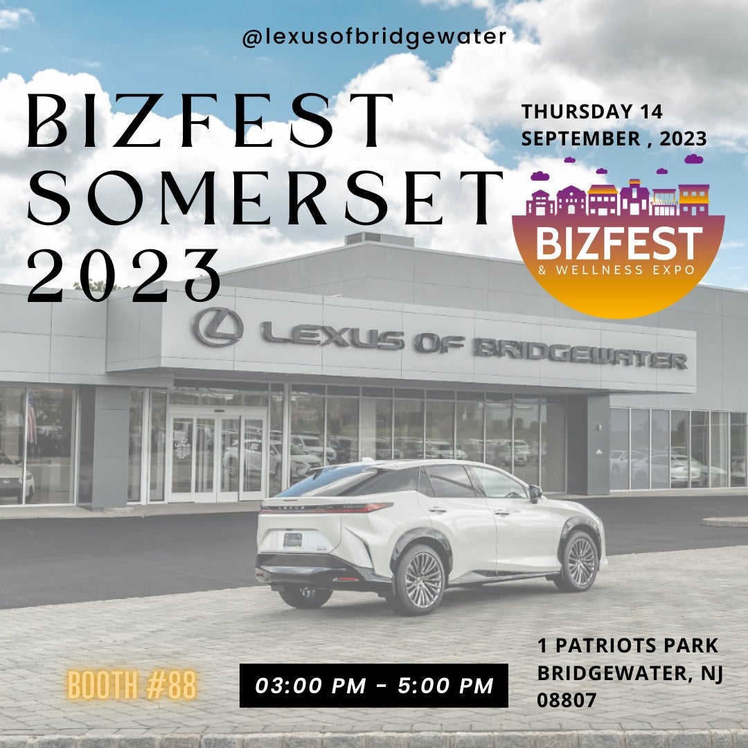 Lexus of Bridgewater Attends BizFest 2023