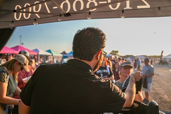 Mercedes-Benz of Selma Partnered with RE/MAX Skylight Balloon Fest