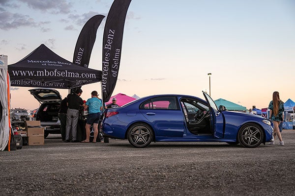 Mercedes-Benz of Selma Partnered with RE/MAX Skylight Balloon Fest