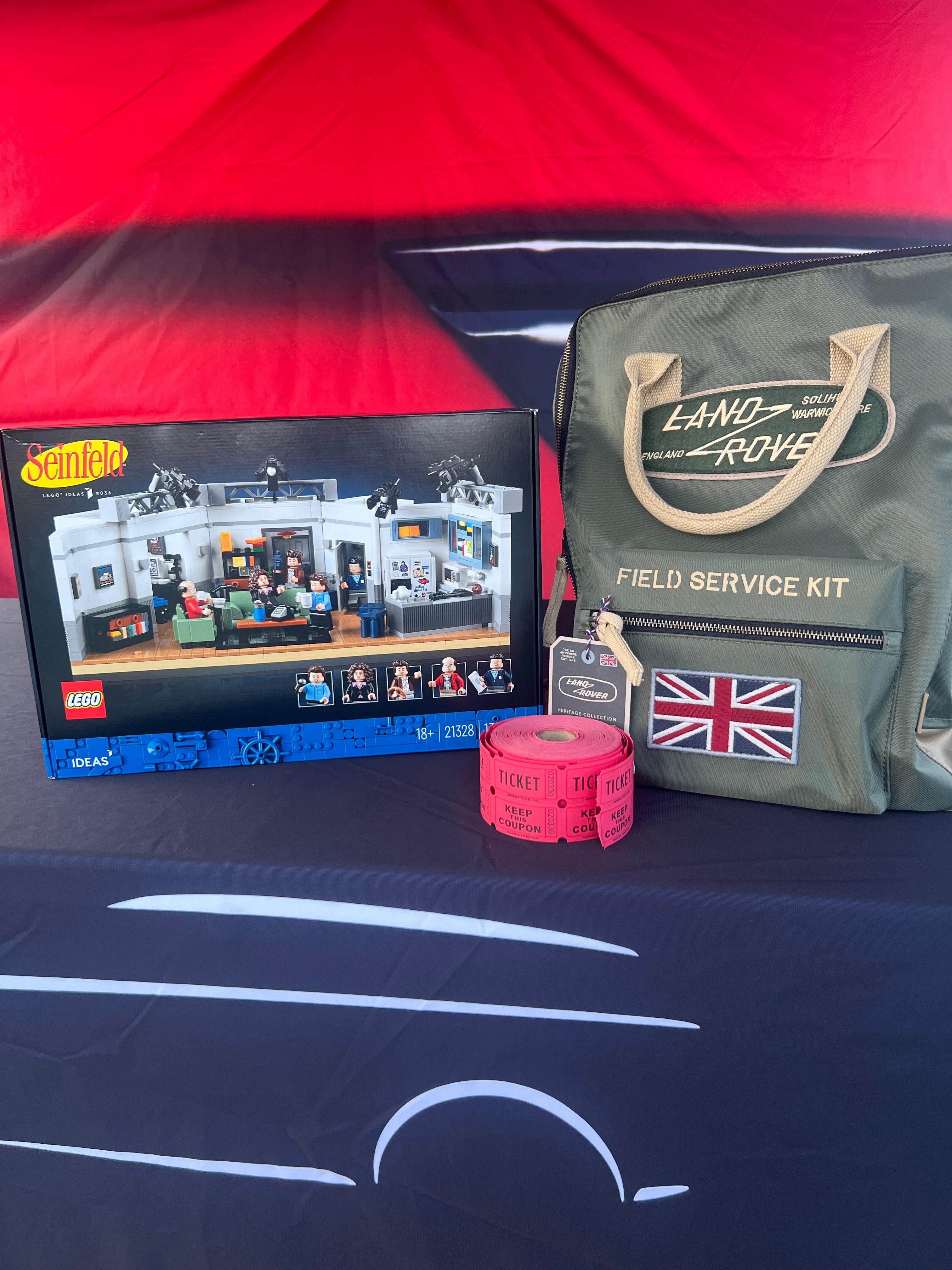 Unforgettable Nights with Seinfeld Nostalgia and Star Wars Magic- 2024 Land Rover Brooklyn