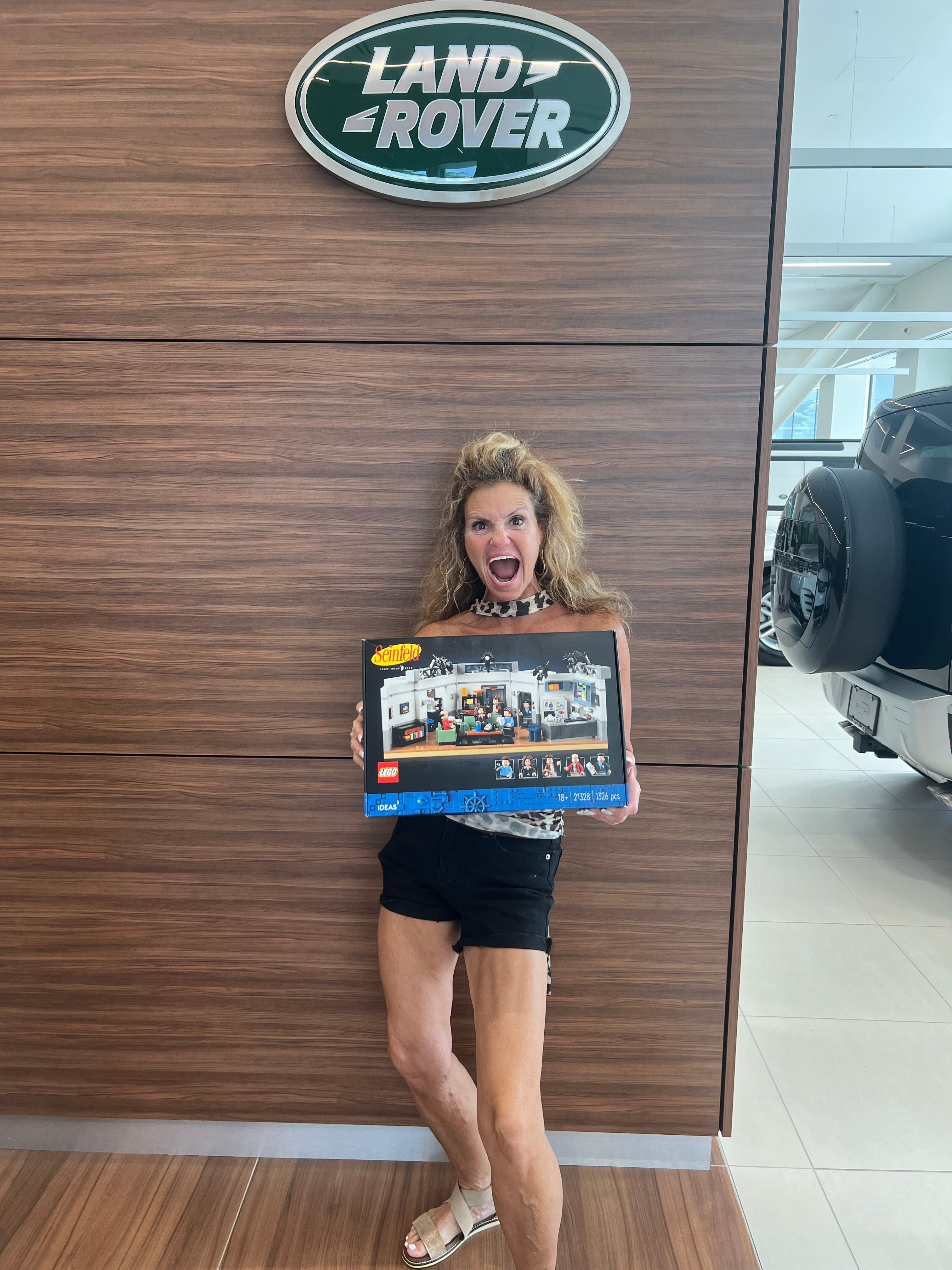 Unforgettable Nights with Seinfeld Nostalgia and Star Wars Magic- 2024 Land Rover Brooklyn