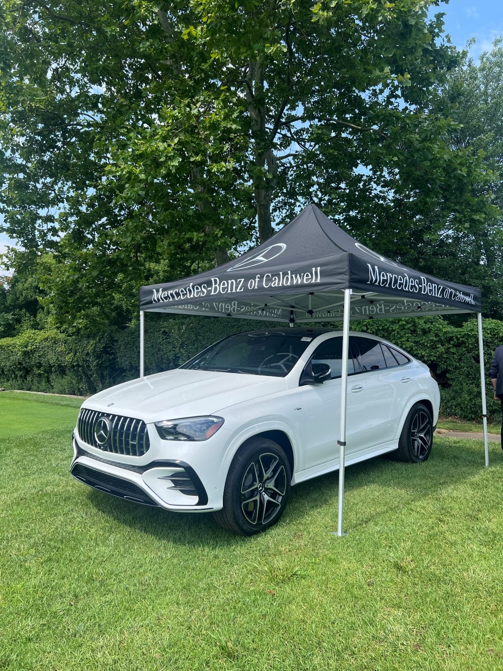 Mercedes-Benz of Caldwell supports Caldwell’s Volunteer Fire Departments 2024 Annual Golf Event