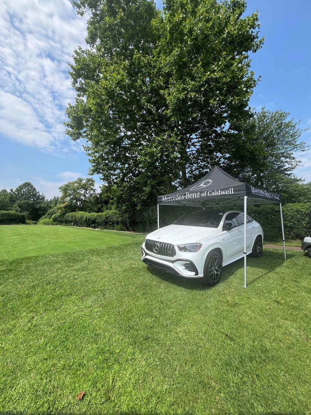 Mercedes-Benz of Caldwell supports Caldwell’s Volunteer Fire Departments 2024 Annual Golf Event