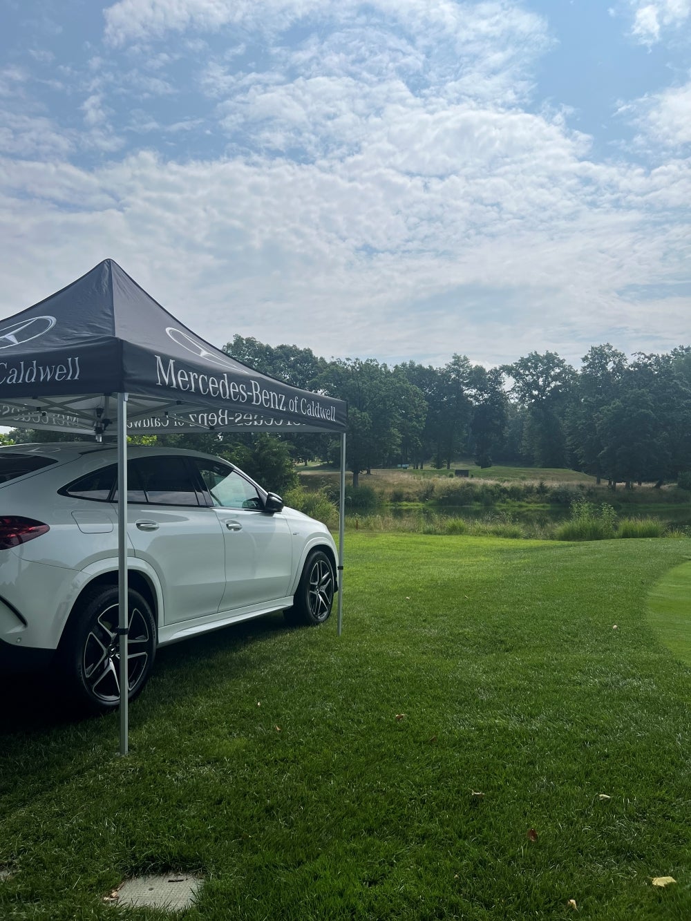 Mercedes-Benz of Caldwell supports Caldwell’s Volunteer Fire Departments 2024 Annual Golf Event