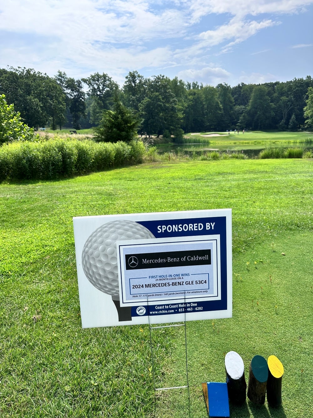 Mercedes-Benz of Caldwell supports Caldwell’s Volunteer Fire Departments 2024 Annual Golf Event