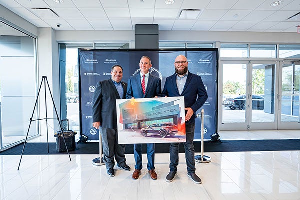 Lexus of Bridgewater Grand Reopening Celebration and All new Lexus RZ electric test drive event