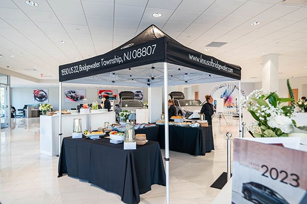 Lexus of Bridgewater Grand Reopening Celebration and All new Lexus RZ electric test drive event