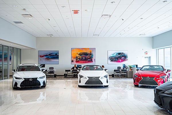 Lexus of Bridgewater Grand Reopening Celebration and All new Lexus RZ electric test drive event