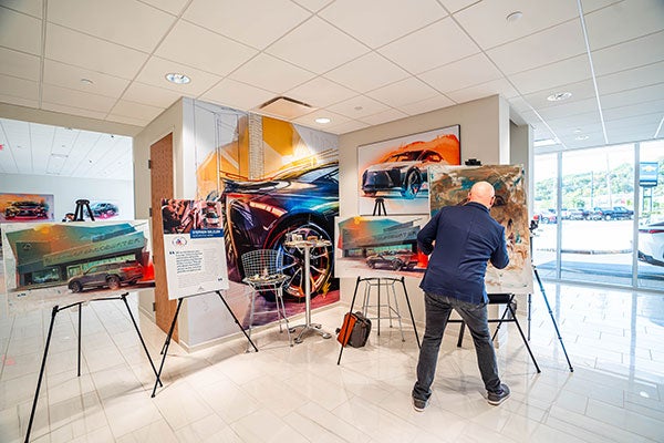 Lexus of Bridgewater Grand Reopening Celebration and All new Lexus RZ electric test drive event