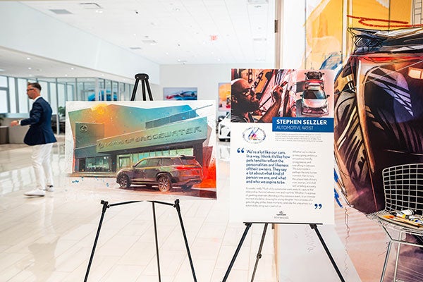 Lexus of Bridgewater Grand Reopening Celebration and All new Lexus RZ electric test drive event