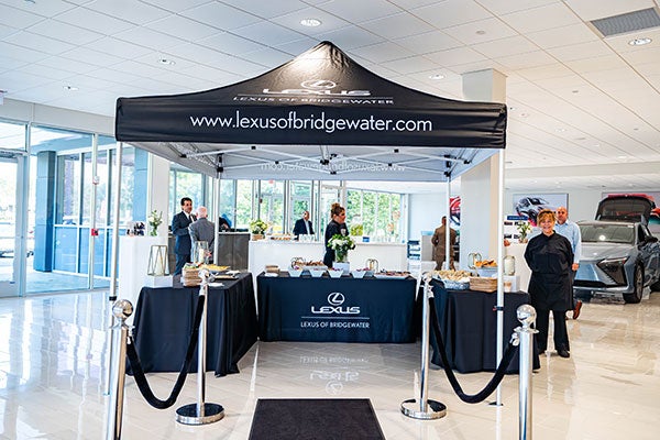 Lexus of Bridgewater Grand Reopening Celebration and All new Lexus RZ electric test drive event