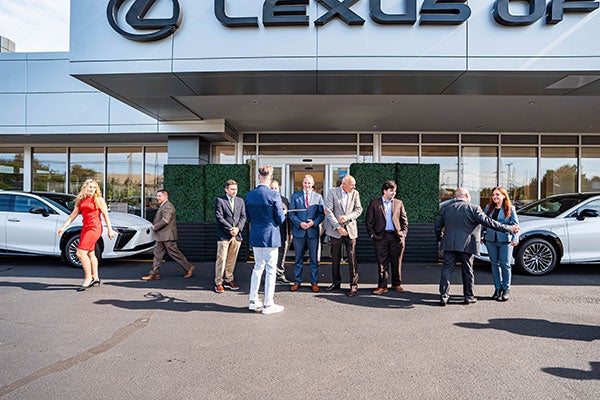 Lexus of Bridgewater Grand Reopening Celebration and All new Lexus RZ electric test drive event