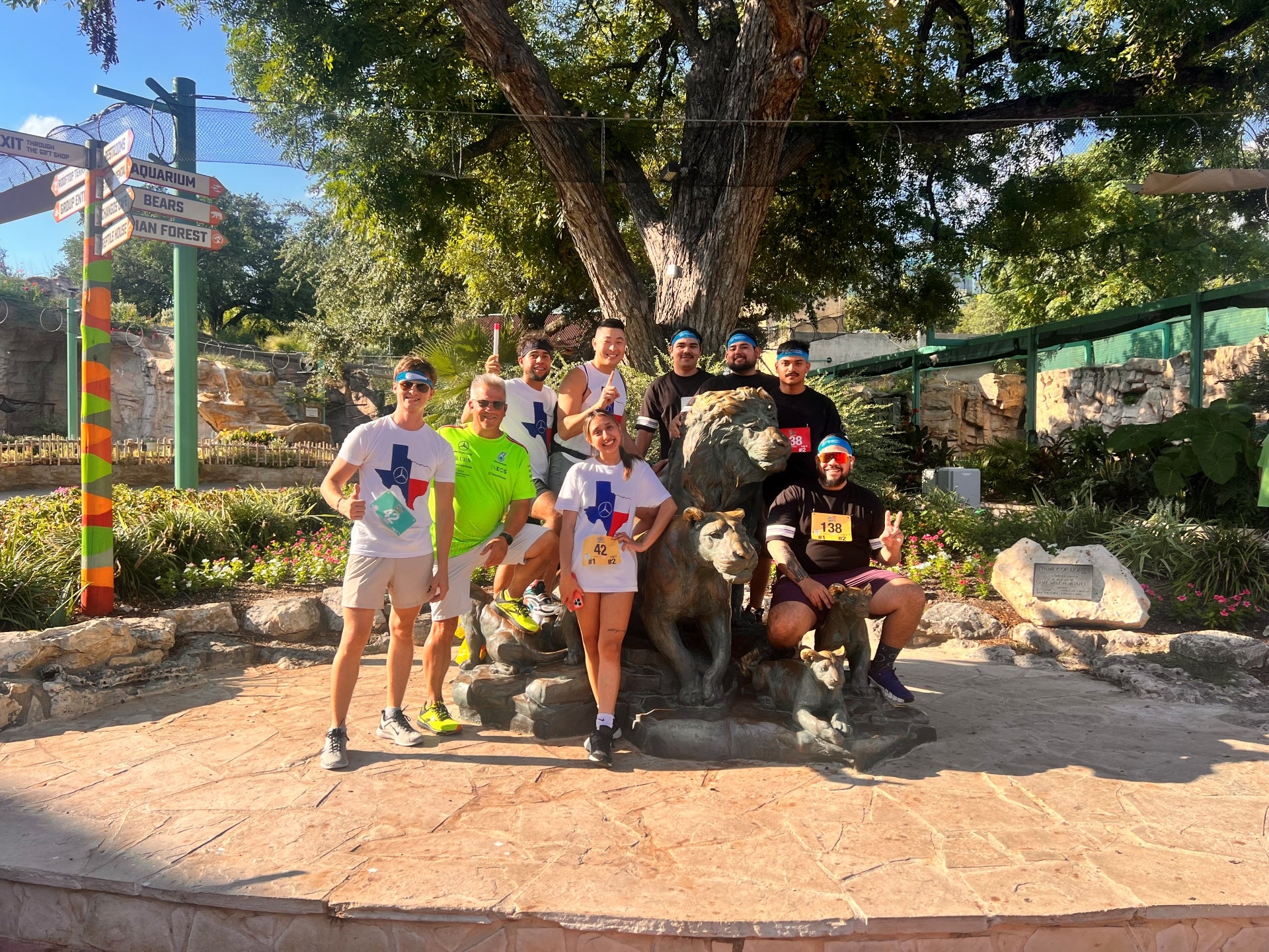 San Antonio 39th Annual Zoo Run 2024 - Mercedes-Benz of Selma