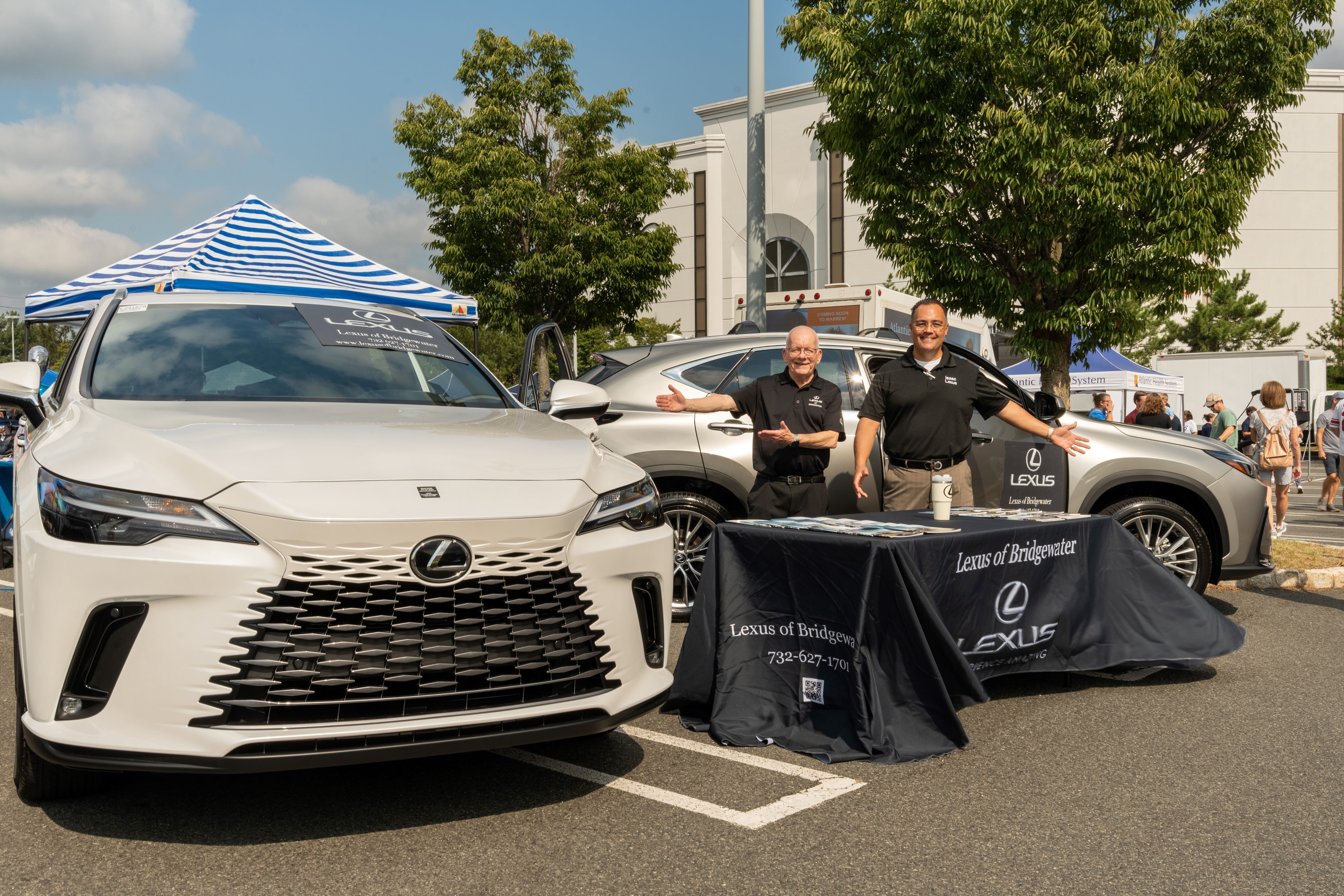 Touch-A-Truck Event at Bridgewater Commons 2024- Lexus of Bridgewater Star
