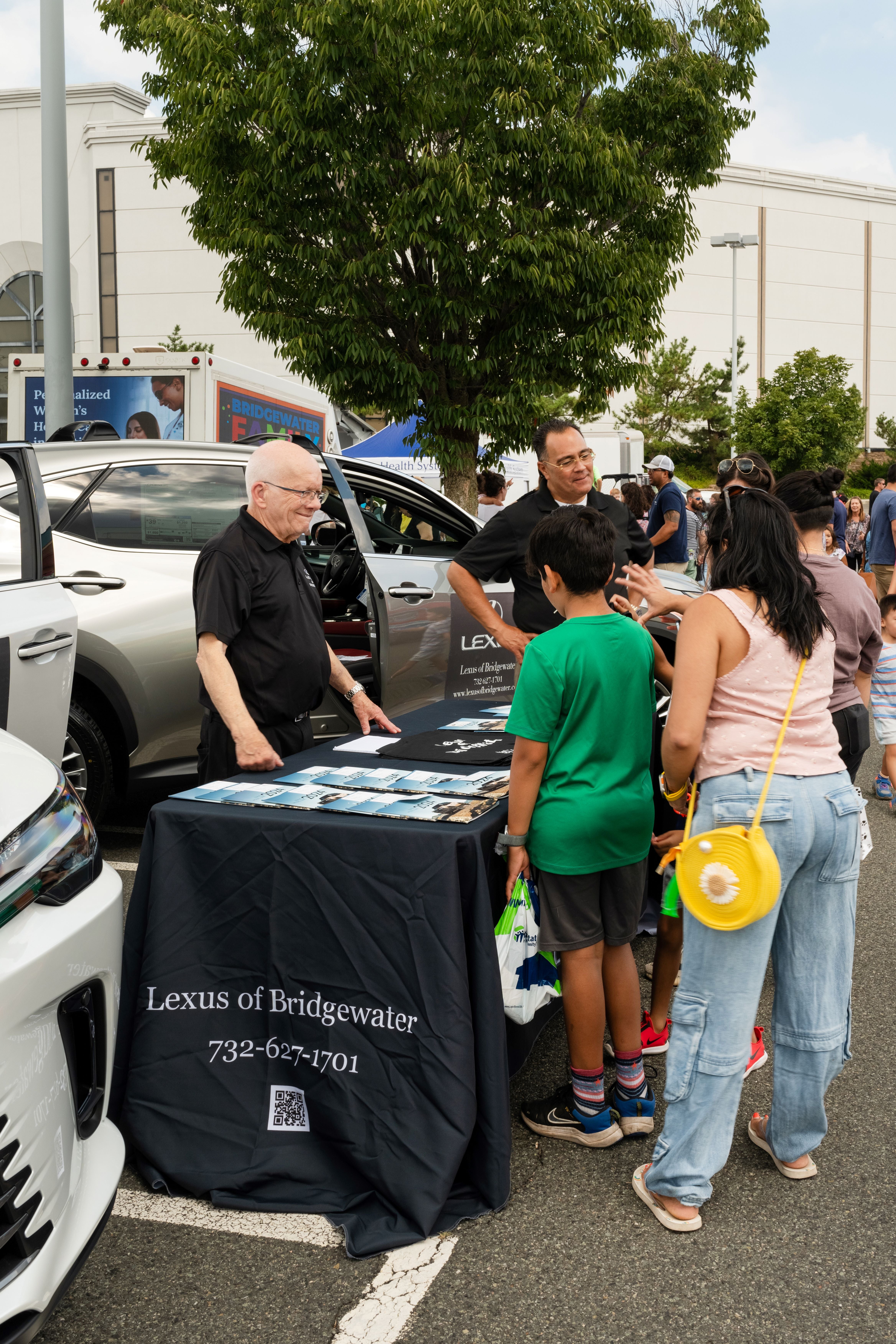 Touch-A-Truck Event at Bridgewater Commons 2024- Lexus of Bridgewater Star