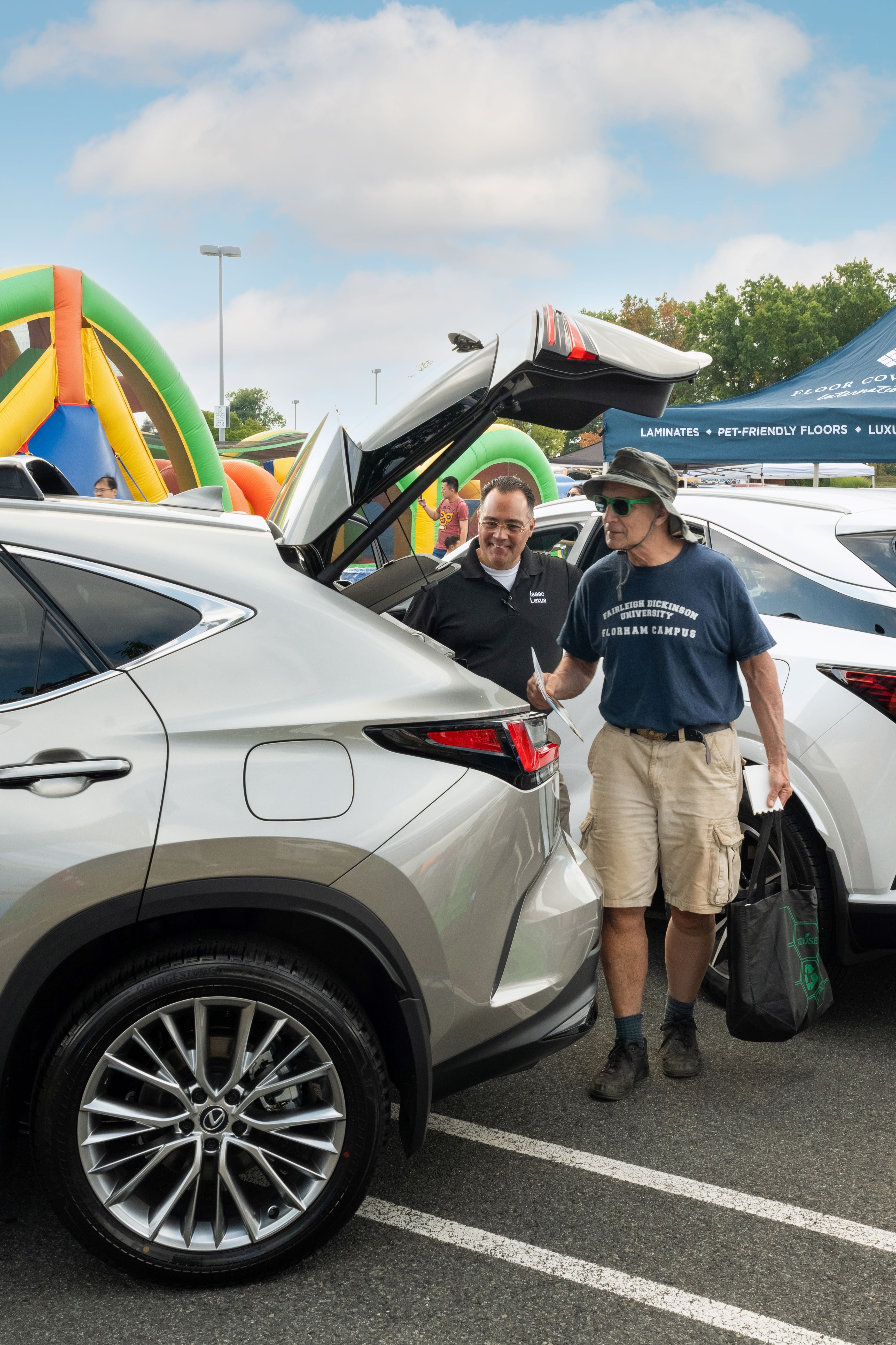 Touch-A-Truck Event at Bridgewater Commons 2024- Lexus of Bridgewater Star