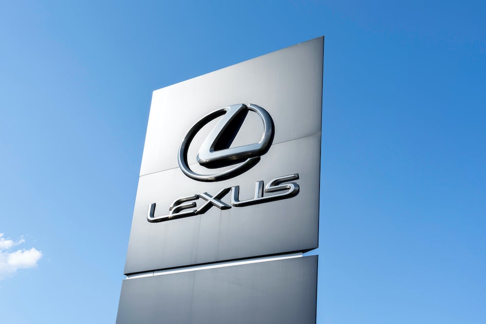 Lexus Dealership Logo Signs