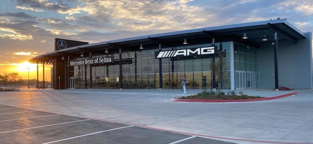 Mercedes-Benz of Selma storefront